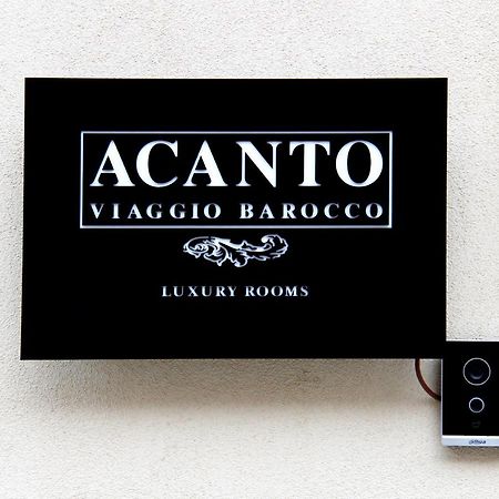 Acanto -Viaggio Barocco Ragusa Exteriör bild